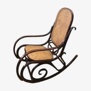 Rocking-chair wood and canning