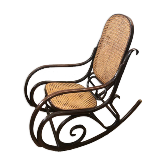 Rocking-chair wood and canning