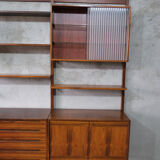 Rosewood wall unit Norway 1960’s