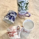 Mug points terracota
