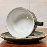 Apilco Set by Yves Deshoulières Olive ⎜1980s