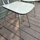 Pair of formica chairs