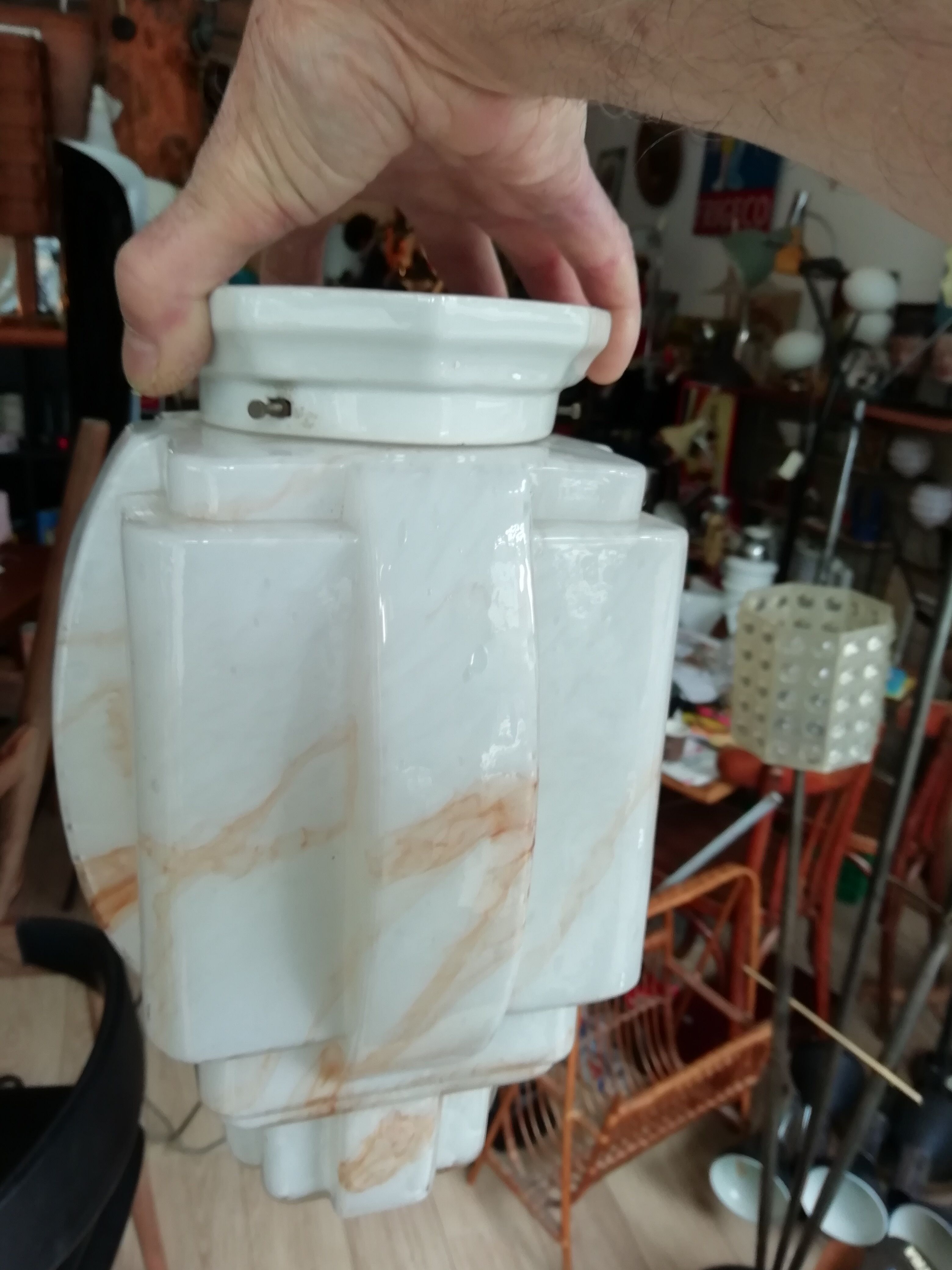 Ceiling light or lamp to be installed