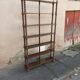 Solid wood shelf