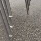 Series of 4 DSC chairs by Giancarlo Piretti for Anomina Castelli design