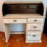 Charmant bureau en pin