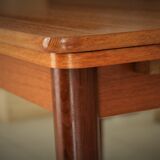 Scandinavian design table in teak levitan 1969