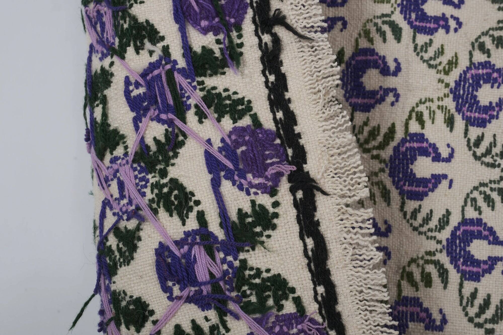 Vintage Turkish kilim handwoven 160x250 cm
