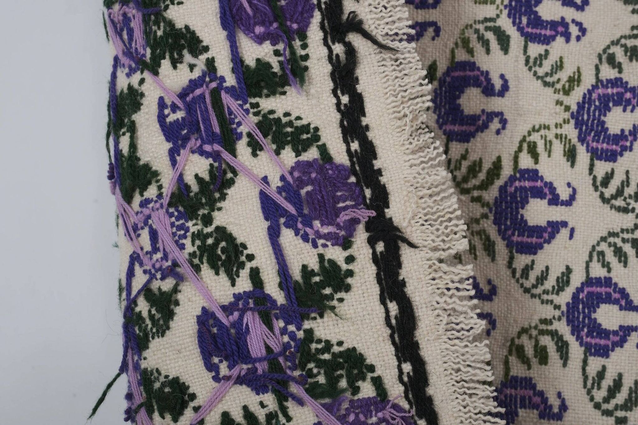 Kilim turc vintage tissé main 160x250 cm