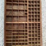 Letterpress drawer