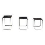 First Edition Side Tables by Marcel Breuer for Thonet, Germany, 1930s