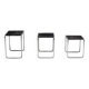 First Edition Side Tables by Marcel Breuer for Thonet, Germany, 1930s