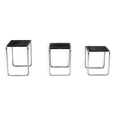 First Edition Side Tables by Marcel Breuer for Thonet, Germany, 1930s