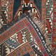 Vintage oriental style rug/runner 102x38 cm