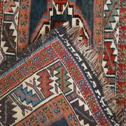 Vintage oriental style rug/runner 102x38 cm