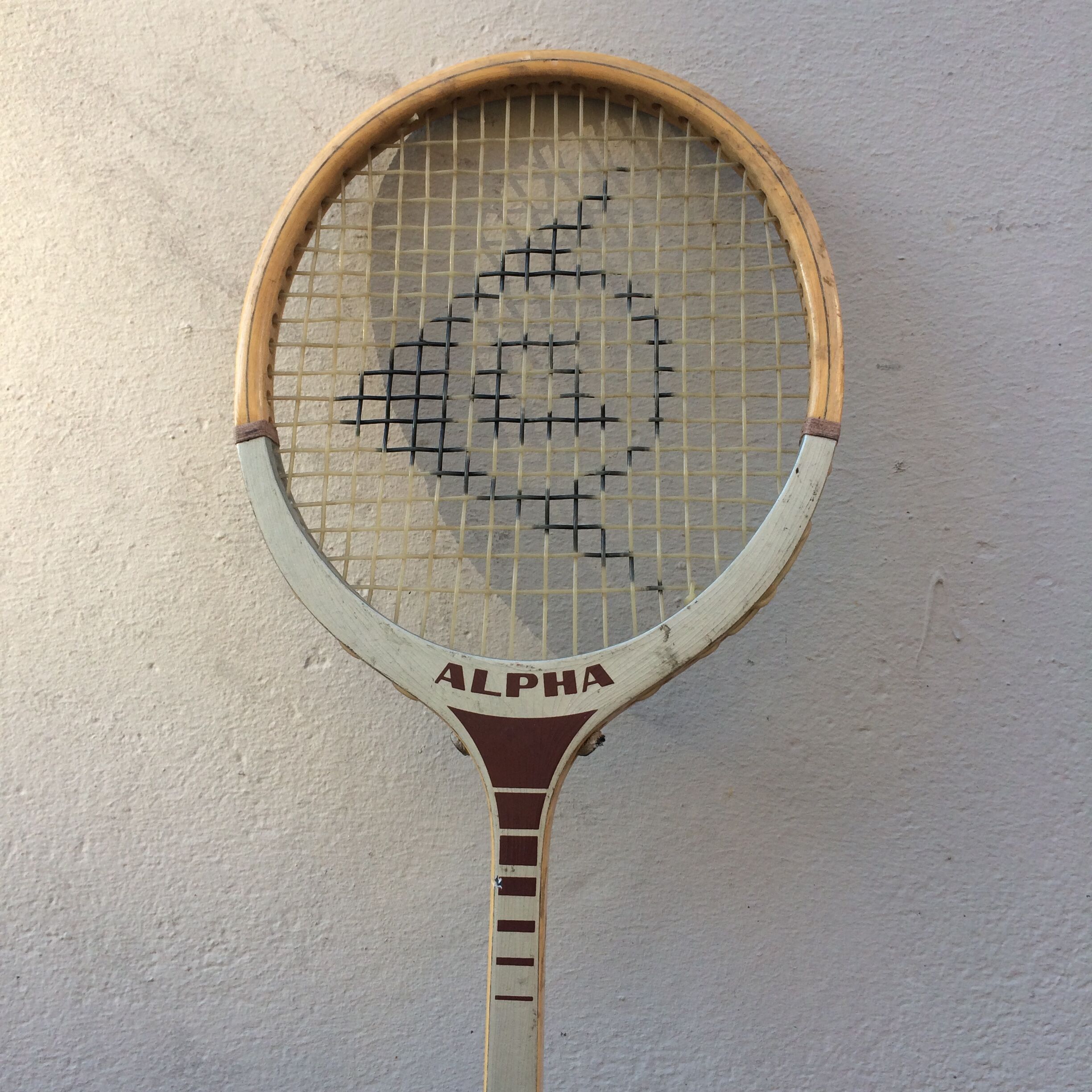 Dunlop vintage Squash Racquet