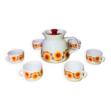 Vintage coffee service Bareuther Waldassem Germany Bavaria