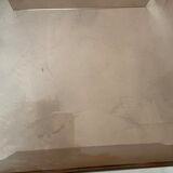 Plexiglass coffees tables in the year 70