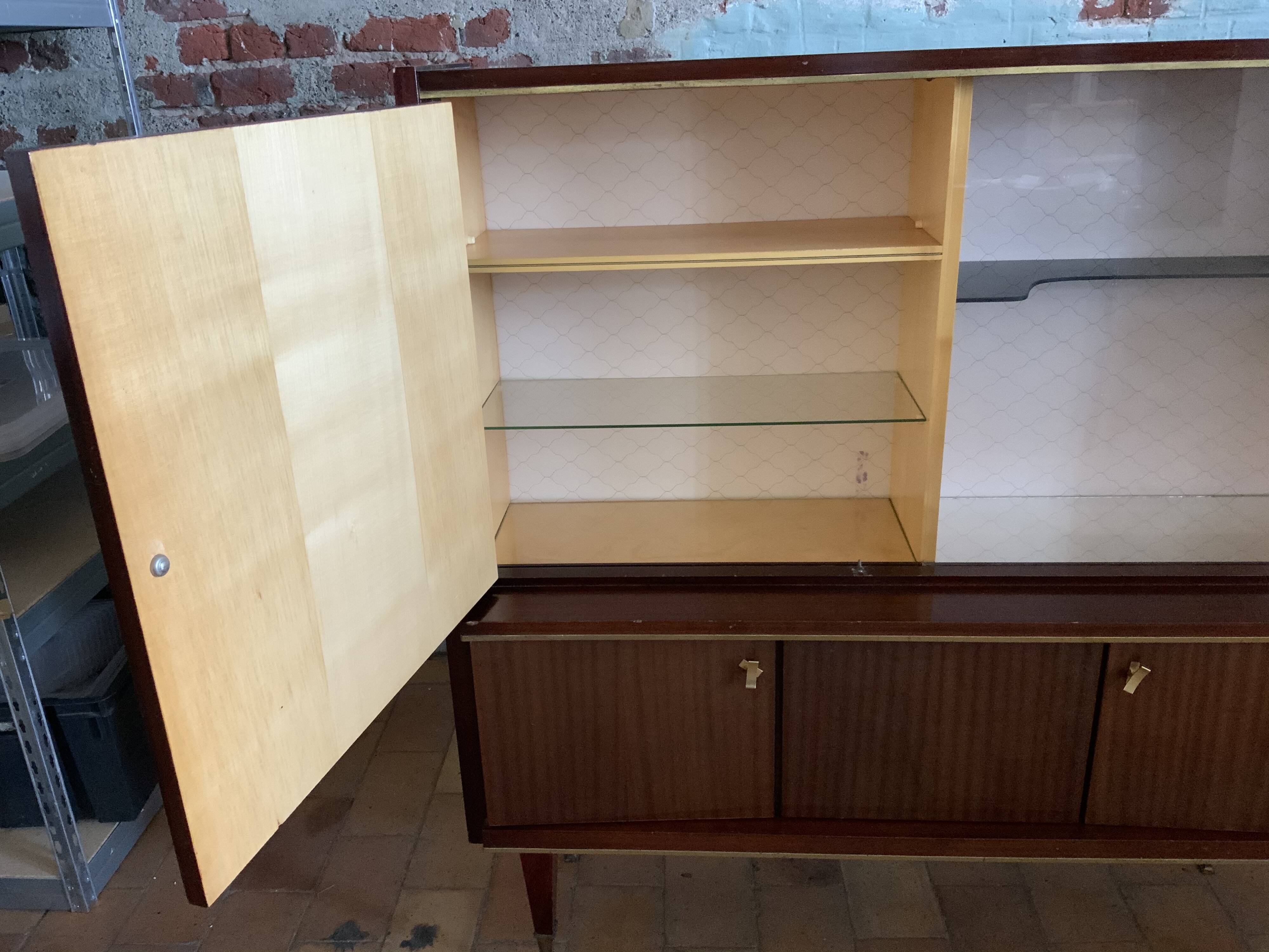 Vintage showcase buffet