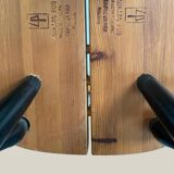 Dining set Ilmari Tapiovaara model Pirrka for Laukaan Puu 1950’s