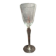 Large bubble glass chalice Saba Biot