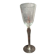 Large bubble glass chalice Saba Biot