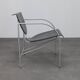 Pair of Kokatu leather lounge chairs by M.A. Cigan for Akaba, Spain, 1980s