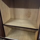 Vintage rosewood bar by Metalform from the 60s