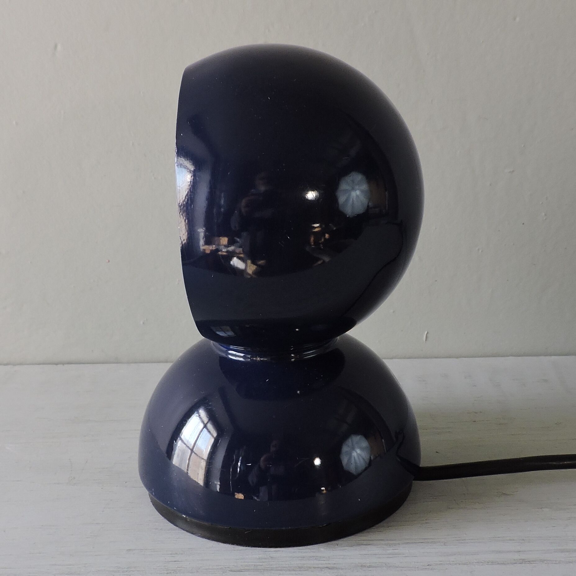 Vintage lamp "Eclisse" Vico Magistretti Italy 80s