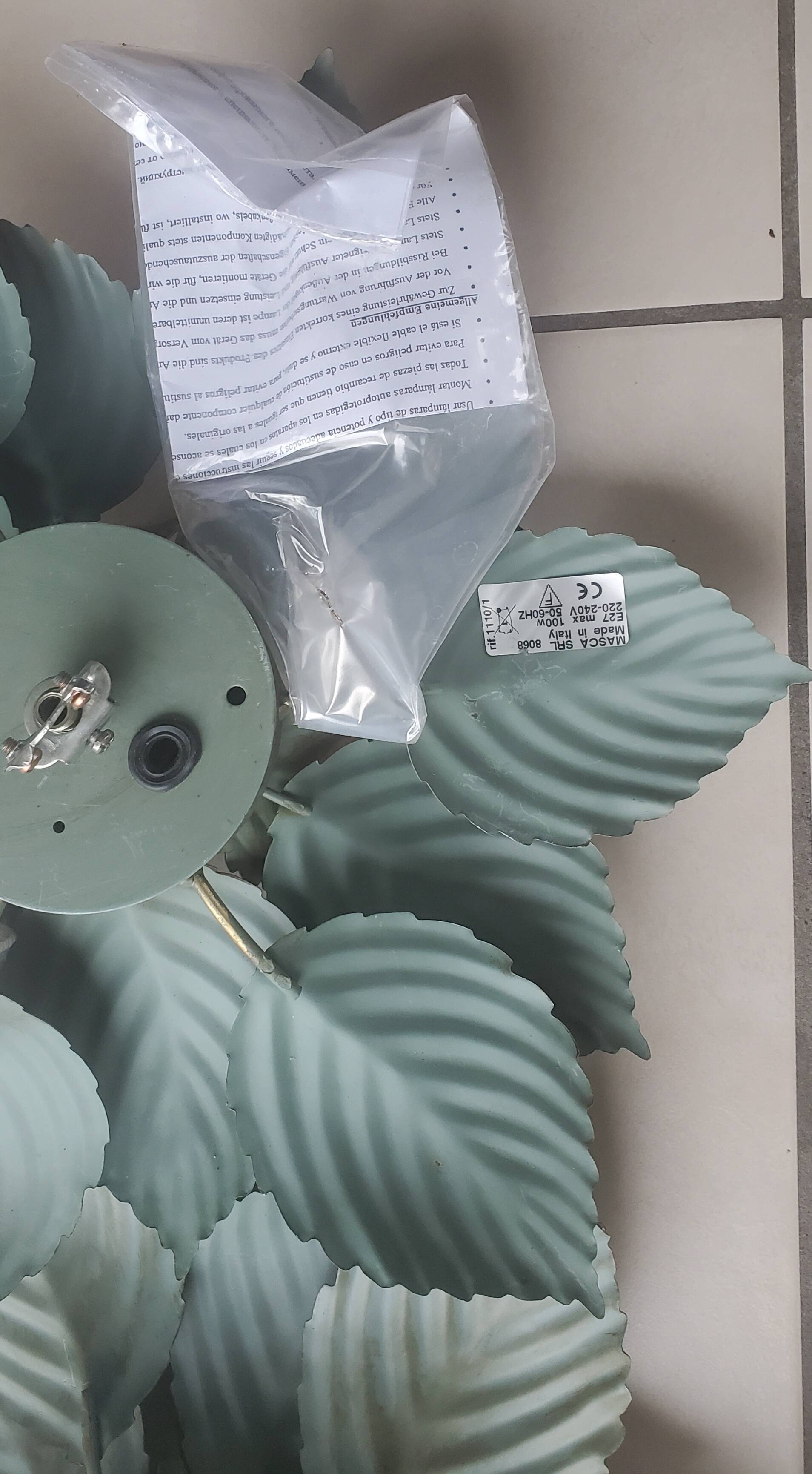 Masca ceiling light / wall light