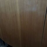 Baumann elm dining table