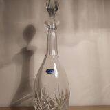 Crystal wine decanter