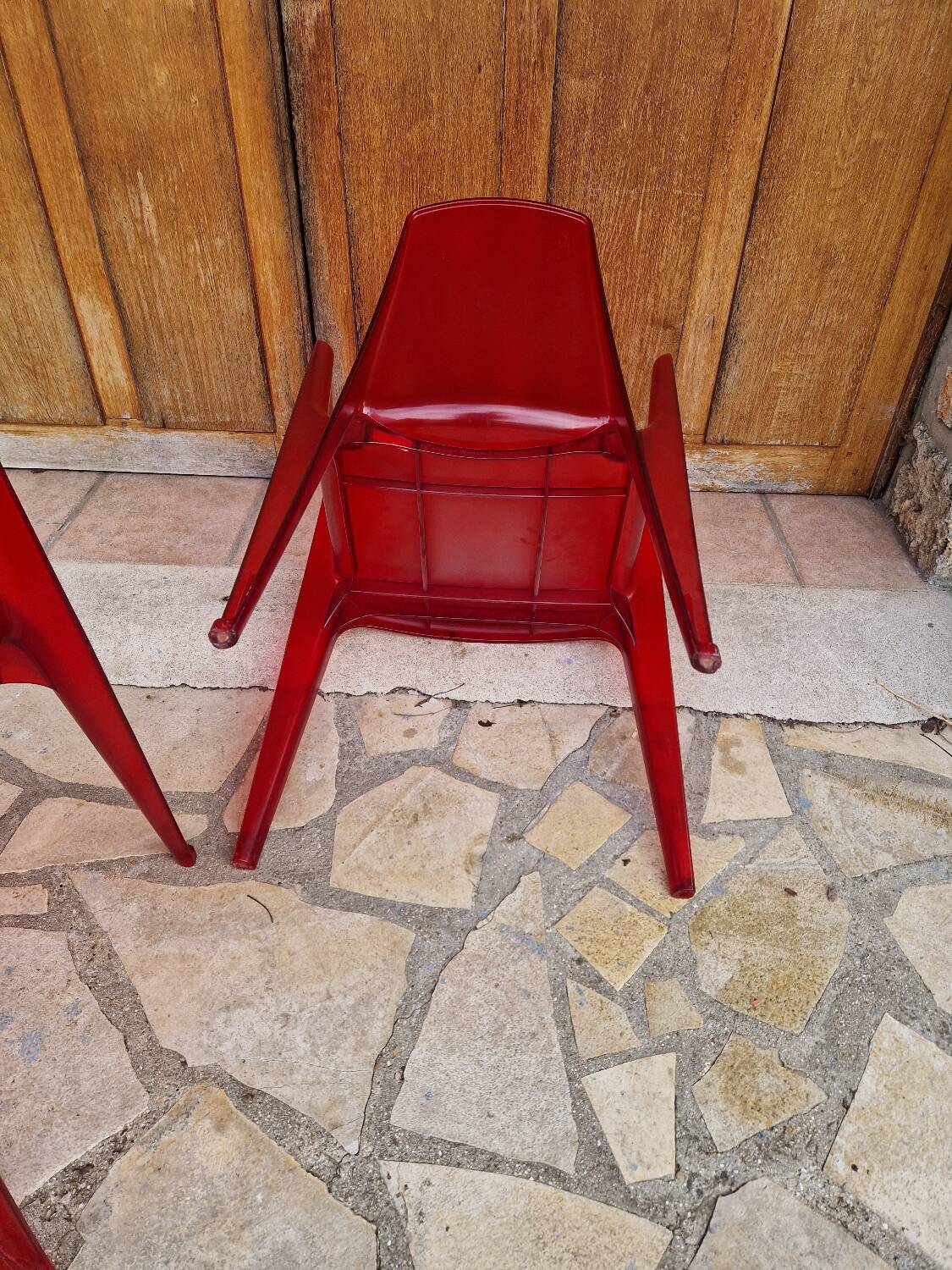 2 designer armchairs c Bella Rifatta by William Sawaya for Sawaya