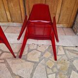 2 designer armchairs c Bella Rifatta by William Sawaya for Sawaya