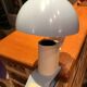 Sarlam blue and white wall lamp mushroom
