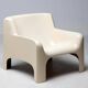 Solar chaise longue by Carlo Bartoli in fibreglass by Arflex