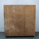 1930s Bauhaus Wardrobe by Vichr & Spol in walnut Finish, Czechoslovakia