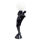 Earthenware table lamp