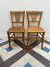 Paire de chaise de bistrot