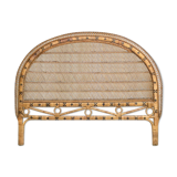 Braided rattan headof