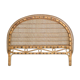 Braided rattan headof