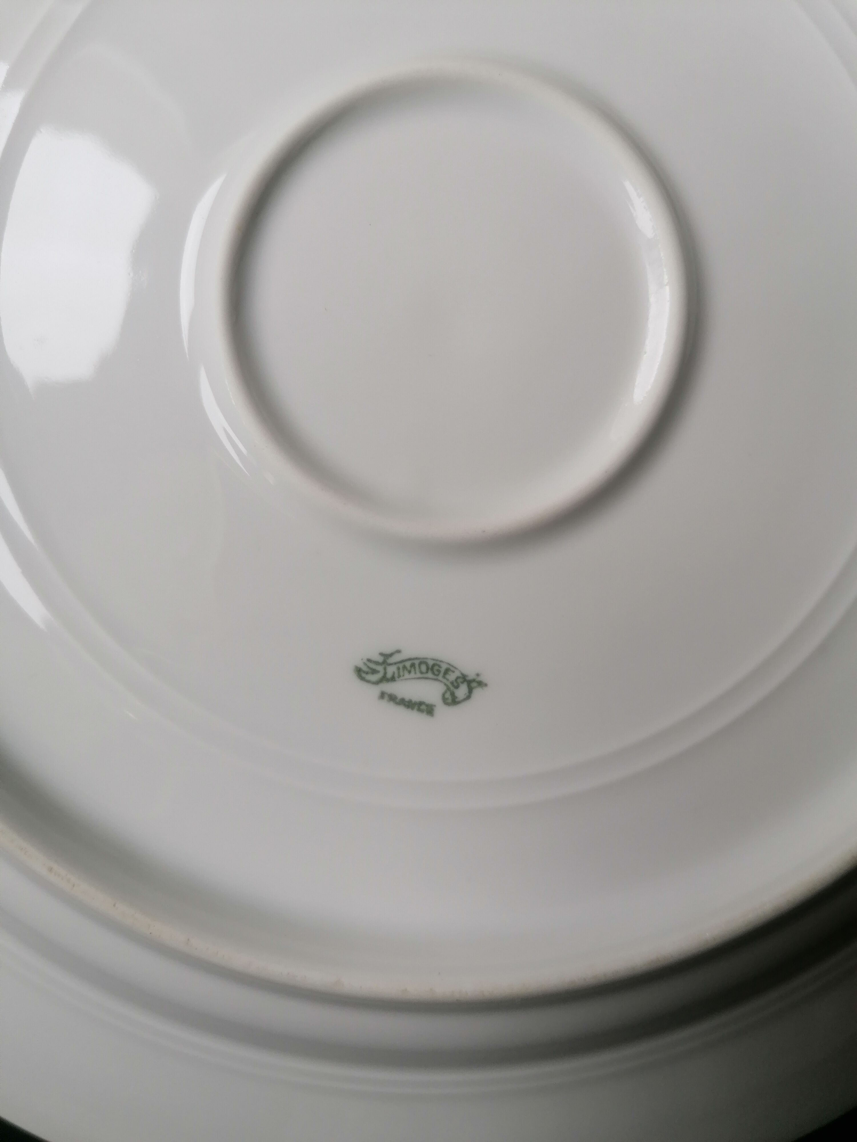 Plat Limoges en porcelaine