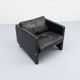 Fauteuil Triangel postmoderne de Hans de Wit pour Artifort années 1980