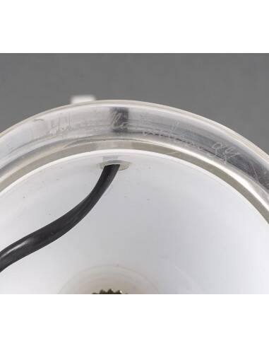 Table lamp by the artist Marcello Furlan, 20th century.