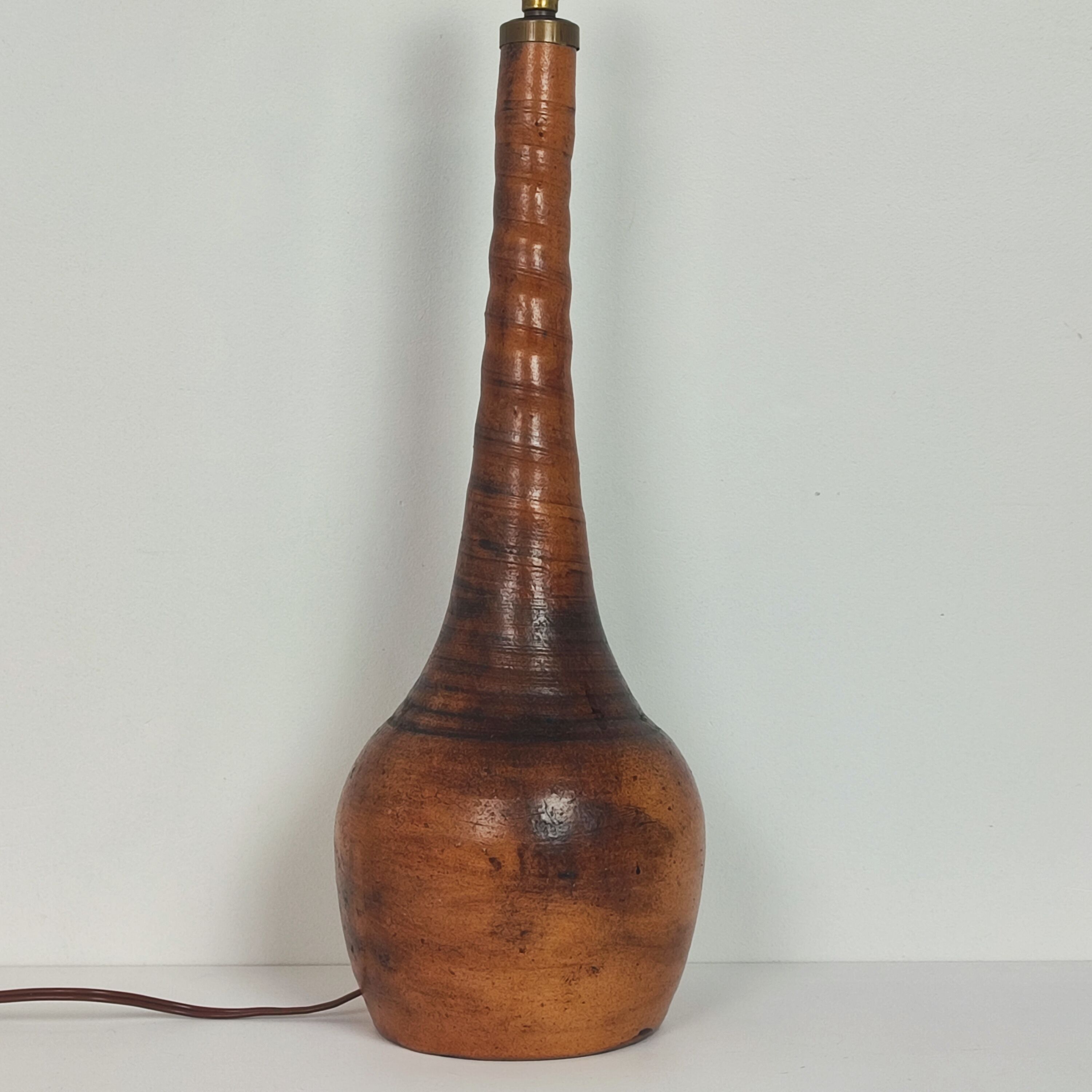 Lampe en céramique vintage