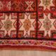 Vintage Moroccan Wool Rug 214 x 325 cm, Berber Handmade Rug Unique