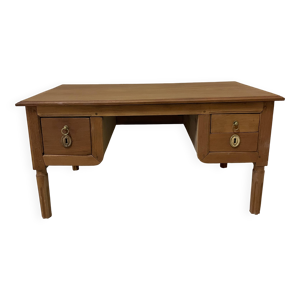 table basse en bois massif - campagne