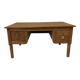 Solid wood coffee table with drawers – chic country style