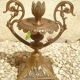Vintage 4-legged candle holder