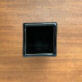 Vintage 1970s minimalist Japanese studio pottery vase from Tokoname.